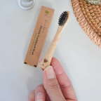4 Pack Bamboo Electric Toothbrush Heads: Sonicare Compatible