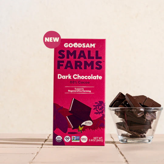 80% Dark Chocolate Bar
