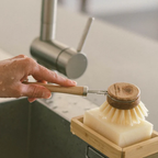 Beechwood + Sisal Fiber Kitchen Dish Brush