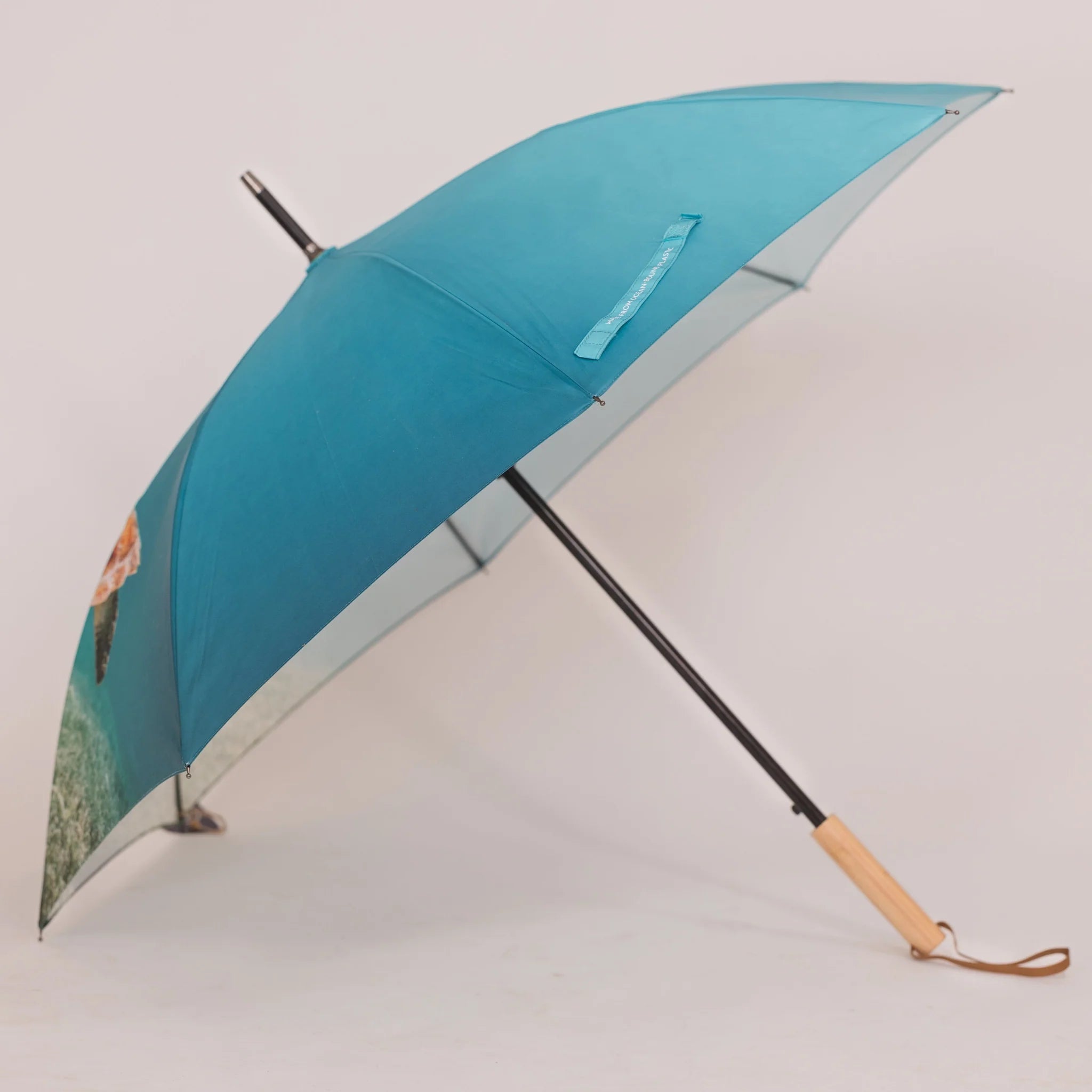 Shelly the Sea Turtle Sea-Cycled Umbrella