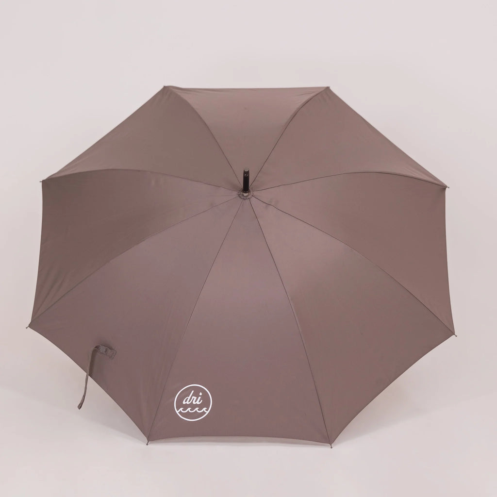 Arctic Gray Sea-Cycled Umbrella