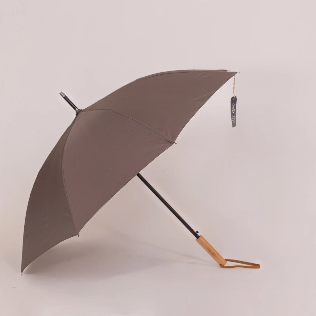 Arctic Gray Sea-Cycled Umbrella