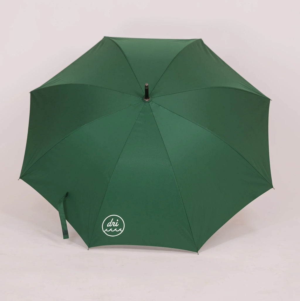 Marine Green Sea-Cycled Umbrella