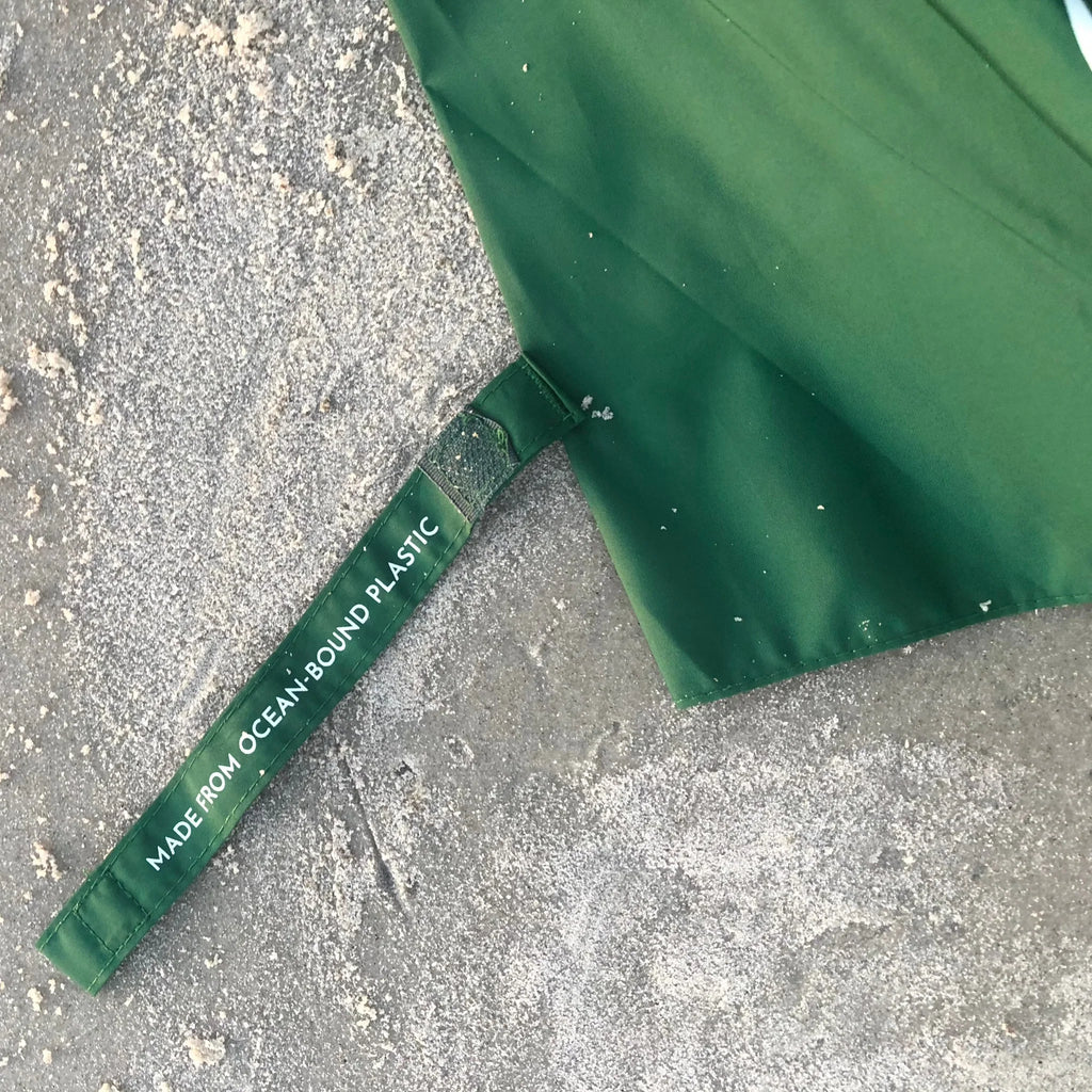 Marine Green Sea-Cycled Umbrella