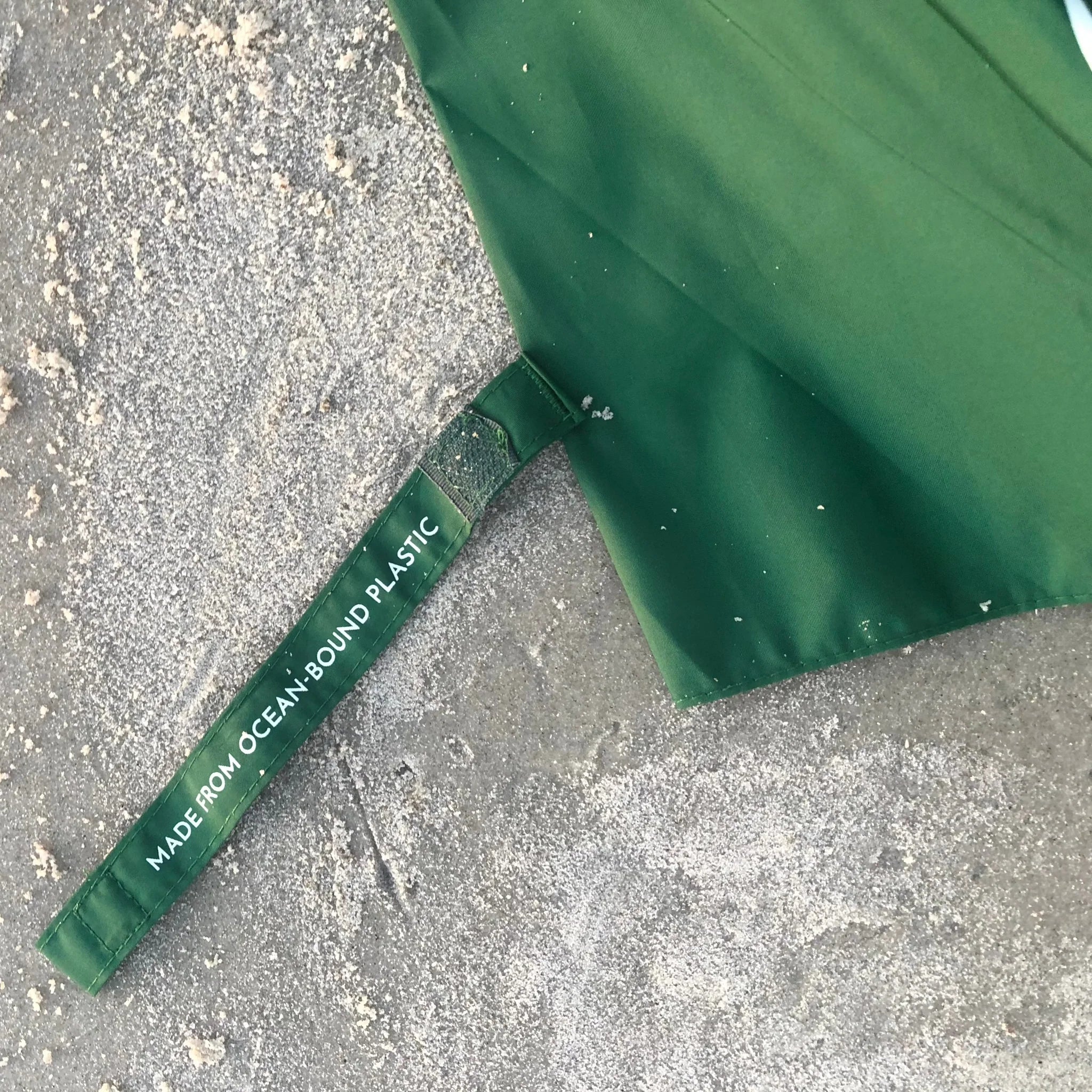 Marine Green Sea-Cycled Umbrella