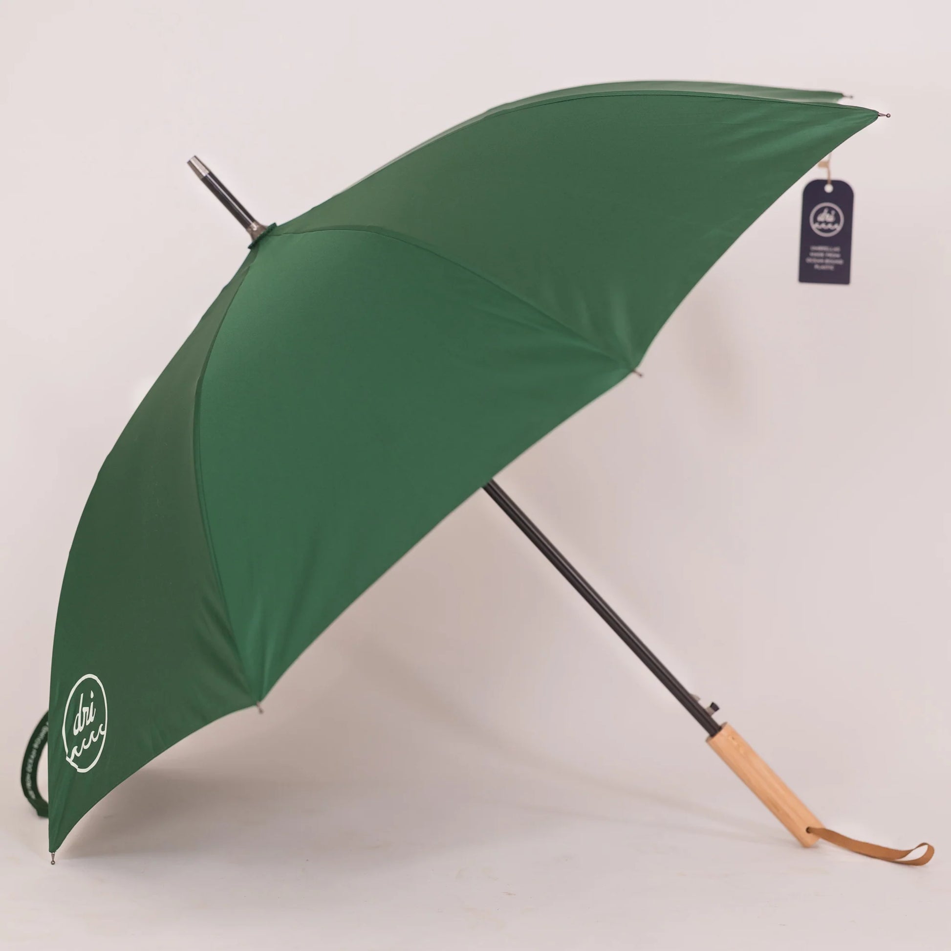 Marine Green Sea-Cycled Umbrella