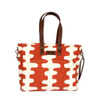 Essential Tote - Echo Tangerine