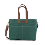Essential Tote - Waxed Hunter Green