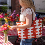 Essential Tote - Echo Tangerine