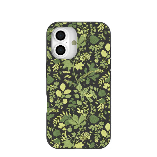 Black Evergreen iPhone Phone Case | For iPhone, Galaxy & Pixel