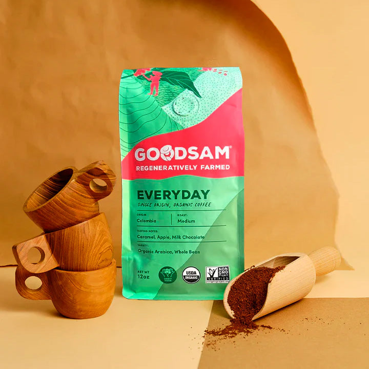 Whole Bean, Medium Roast Everyday Coffee, 12oz.