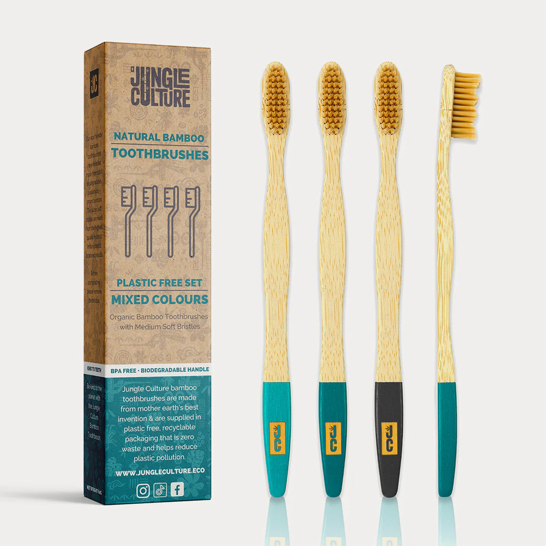 Natural Bamboo Toothbrushes