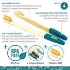Natural Bamboo Toothbrushes