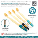 Natural Bamboo Toothbrushes