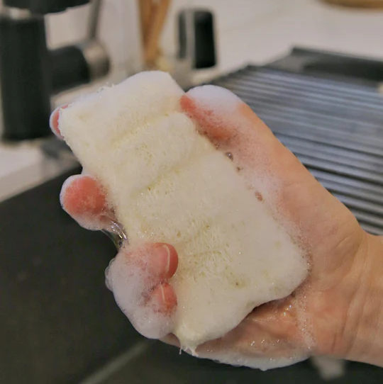 Eco Dish Sponges: Double Layer 3-Pack