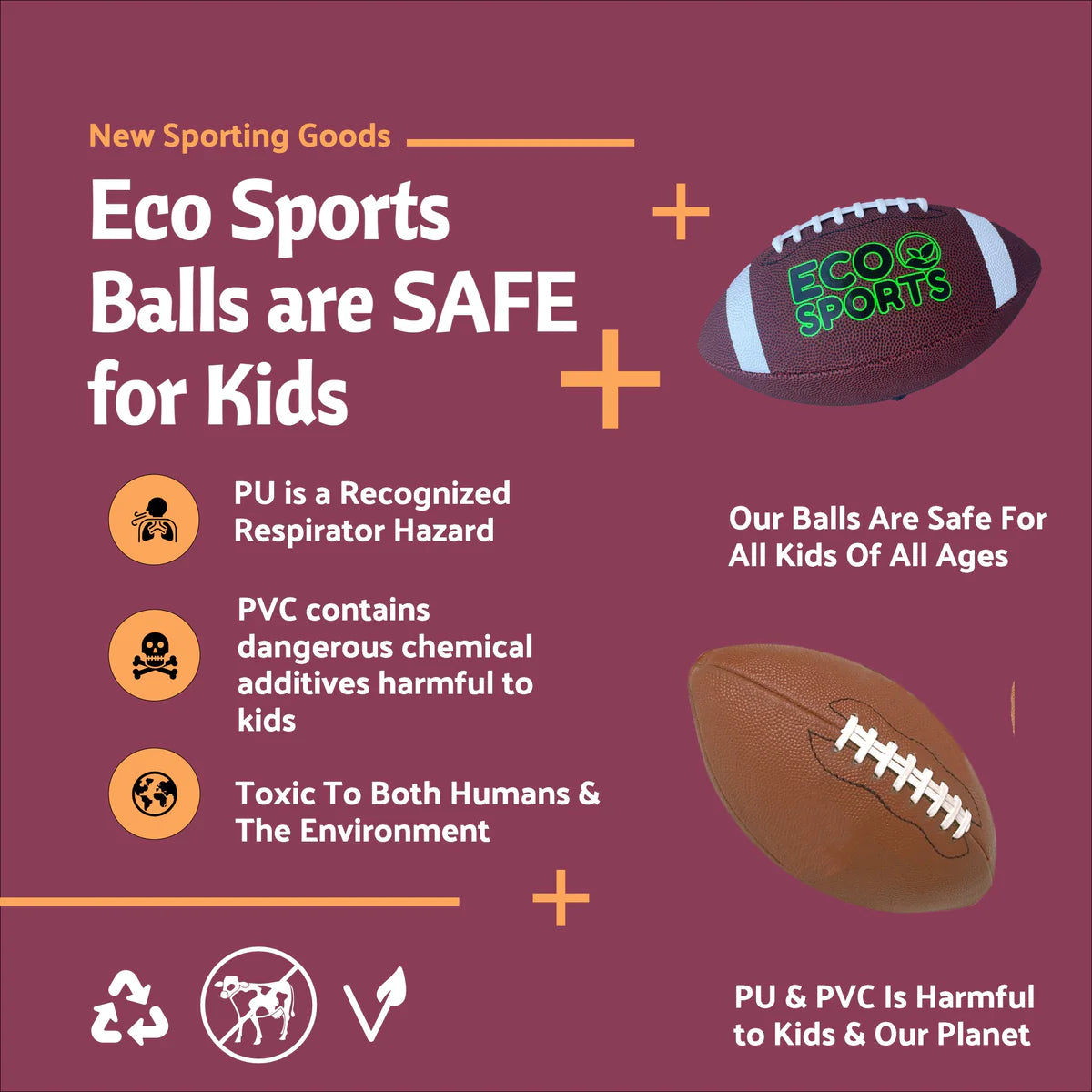Non-Toxic Football