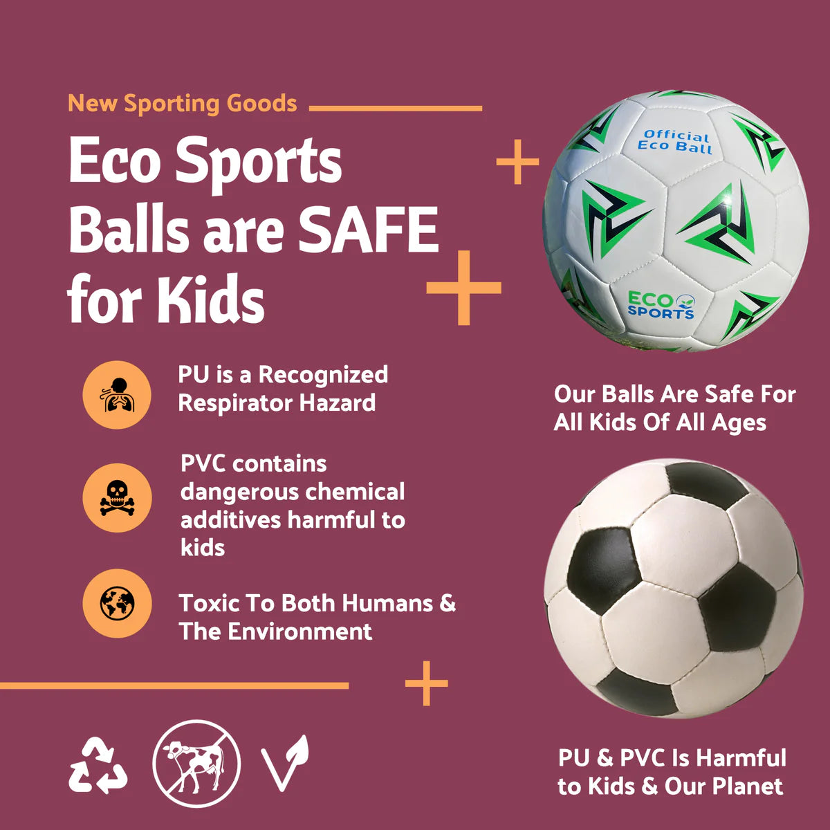 Non-Toxic Soccer Ball