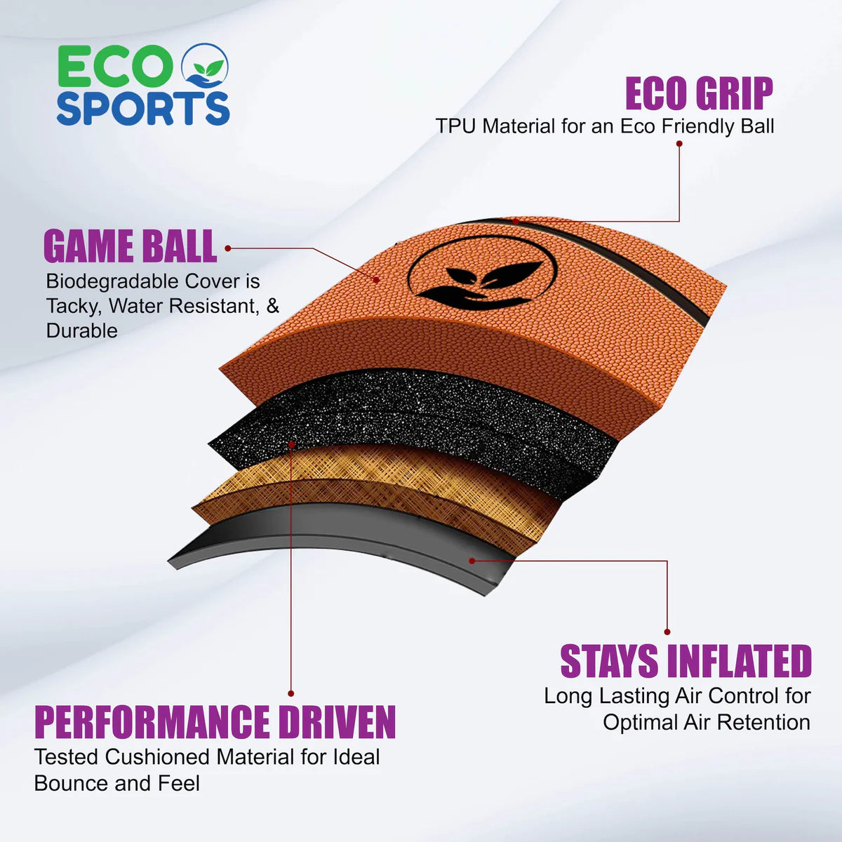 Men's Basketball - Vegan Leather