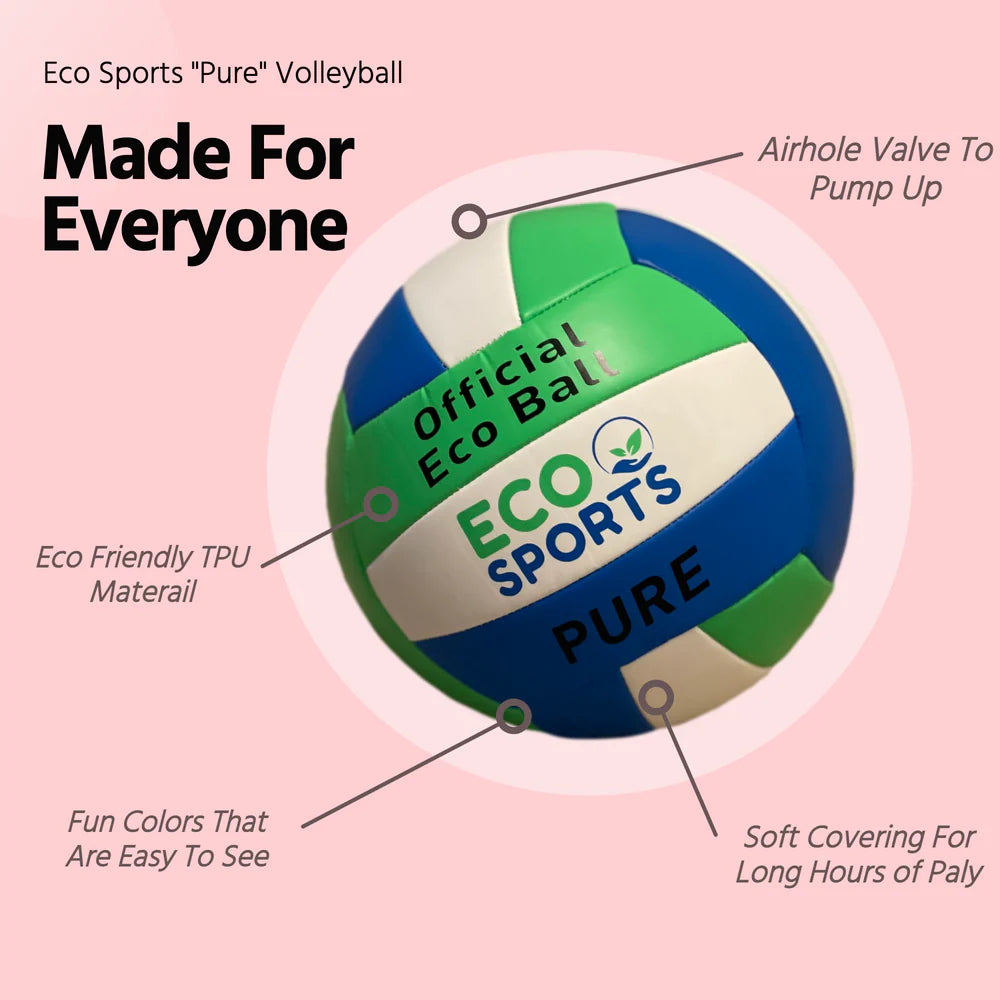 Non-Toxic Beach Volleyball