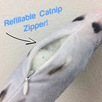 Electric Flopping Fish Kicker | Organic Catnip Infused