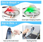 Electric Flopping Fish Kicker | Organic Catnip Infused