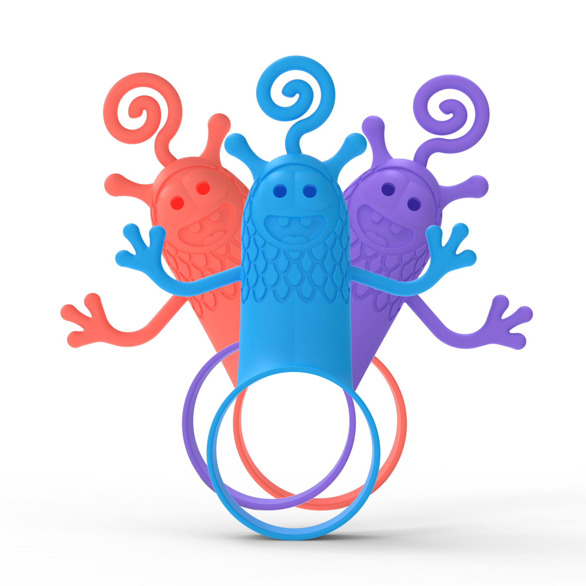 Feeding Friendzies 3-Pack Baby Bottle Toys – Bundle