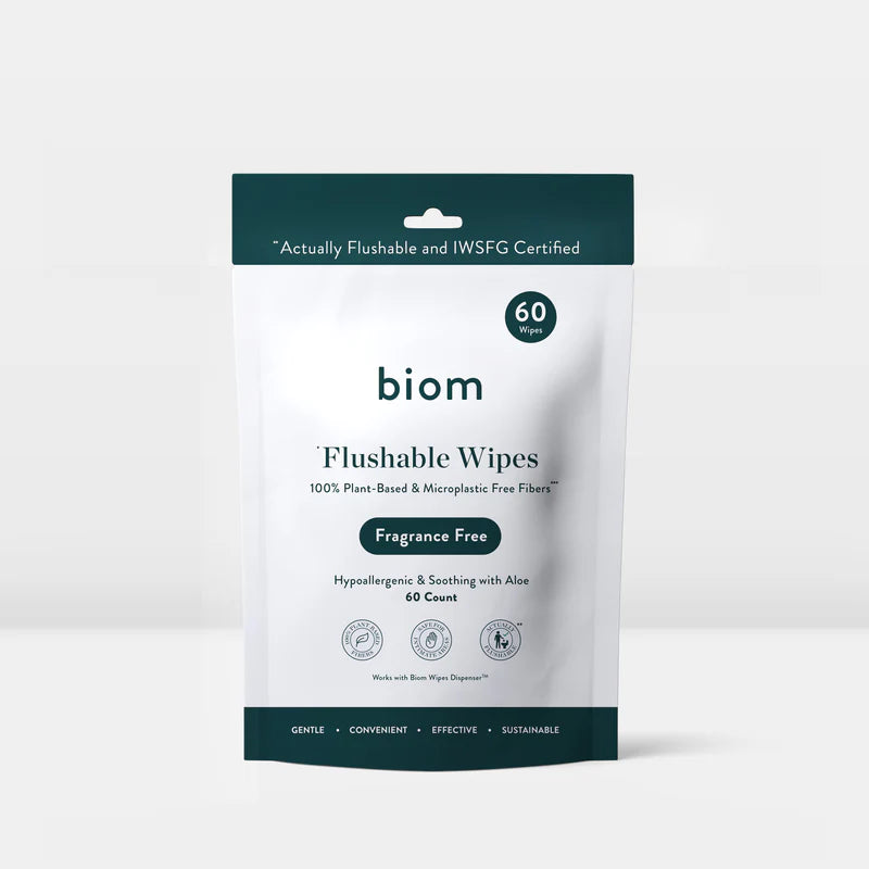 Flushable Wipes