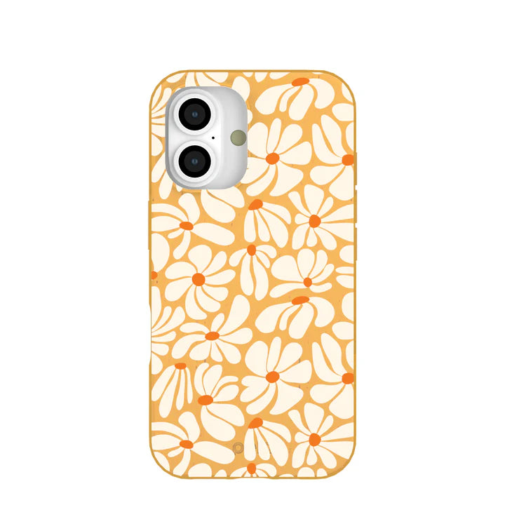 Honey Funky Petals Phone Case | For iPhone, Galaxy & Pixel