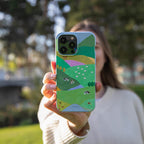 Powder Blue Farm Tales Phone Case | For iPhone, Galaxy & Pixel