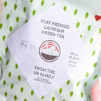 2025 Flat Pressed Laoshan Green Tea