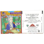 Alexander HamilTEAn (Alexander Hamilton): Organic Hot Apple Cinnamon Tea (Herbal / Caffeine Free)