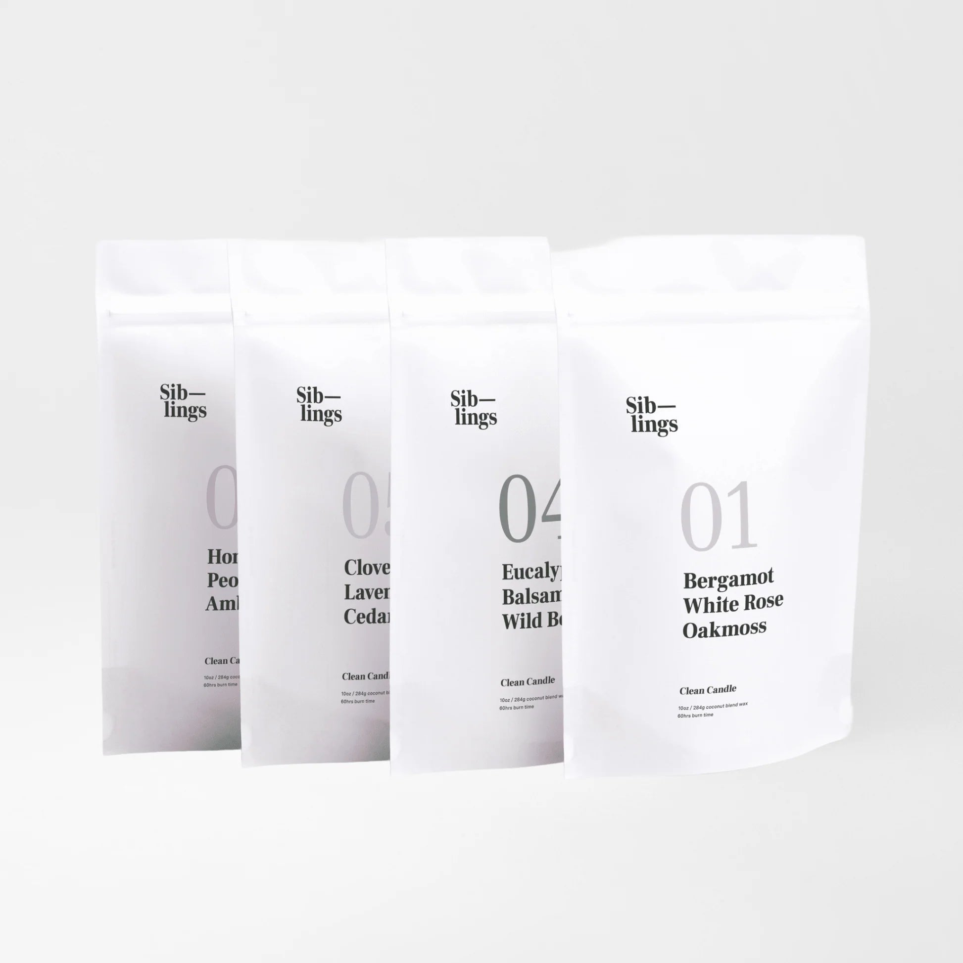 Core Collection Pack | Clean Candles