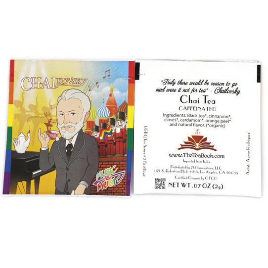 ChaiKovsky (Tchaikovsky): Organic Classic Chai Tea (Caffeinated)