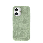 Sage Green Green Oasis Phone Case | For iPhone, Galaxy & Pixel