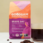 Whole Bean, Medium Roast Brave Day Coffee, 12oz.