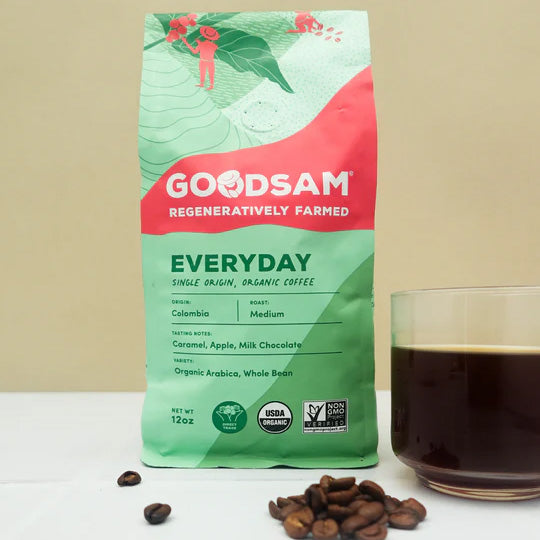 Whole Bean, Medium Roast Everyday Coffee, 12oz.