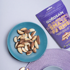 Organic Brazil nuts, Raw and Unsalted