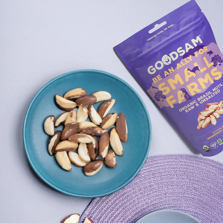 Organic Brazil nuts, Raw and Unsalted