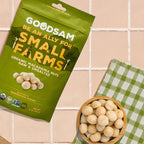 Organic Macadamia Nuts, Raw & Unsalted 4oz.