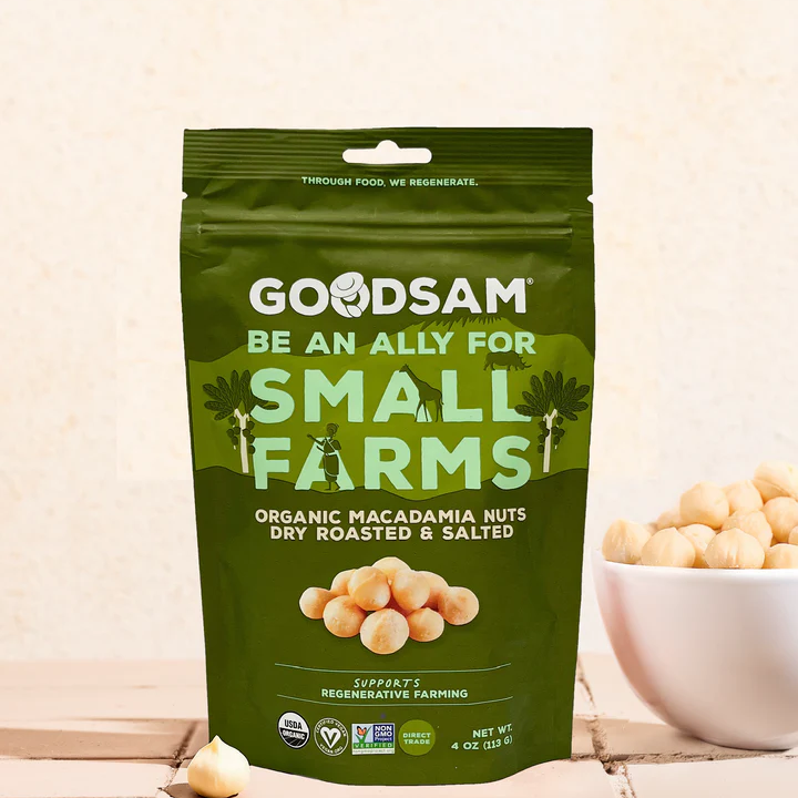 Macadamia Salted (1, 4, 8, 24oz)