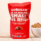 Organic Pecan Halves Raw 8oz.