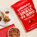 Organic Pecan Halves Raw 8oz.