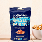 Organic Walnuts, Raw & Unsalted 8oz.