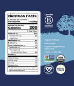 Organic Walnuts, Raw & Unsalted 8oz.