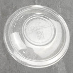 24 & 32 oz Compostable PLA Clear Round Bowl Lids | 400/Case