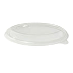 24 oz Clear RPET Oval Burrito Bowl Lids | 400/Case