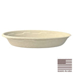 24 oz Made in USA Compostable Fiber Oval Burrito Bowls | No PFAS | 400/Case
