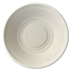 24 oz Made in USA Compostable Fiber Round Bowls | No PFAS | 400/Case