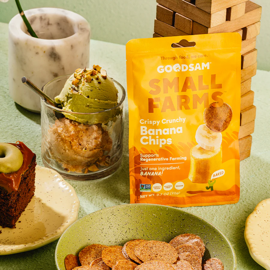 Crispy Crunchy Banana Chips