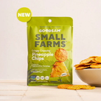 Crispy Crunchy Pineapple Chips